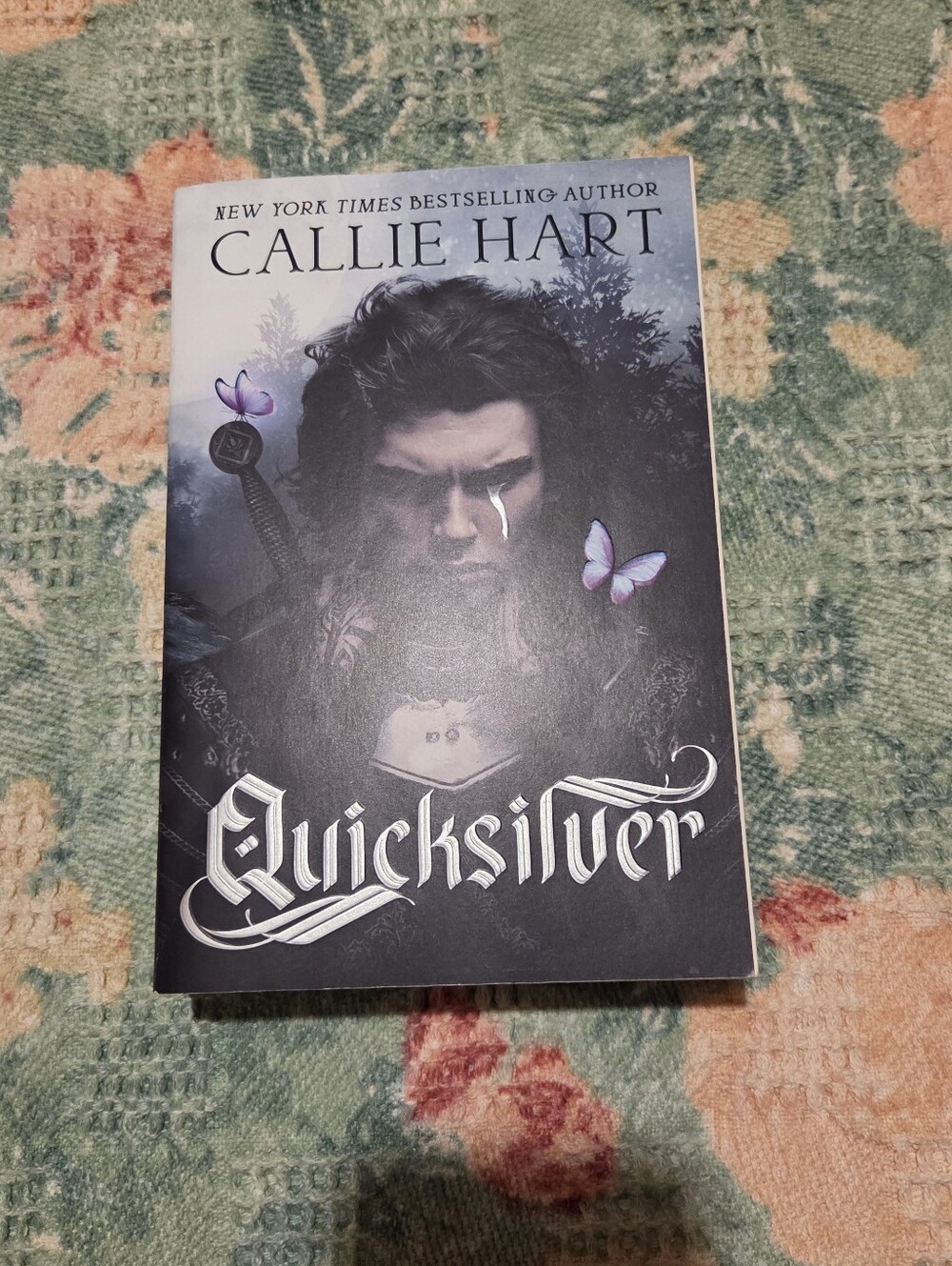 Quicksilver By Callie Hart